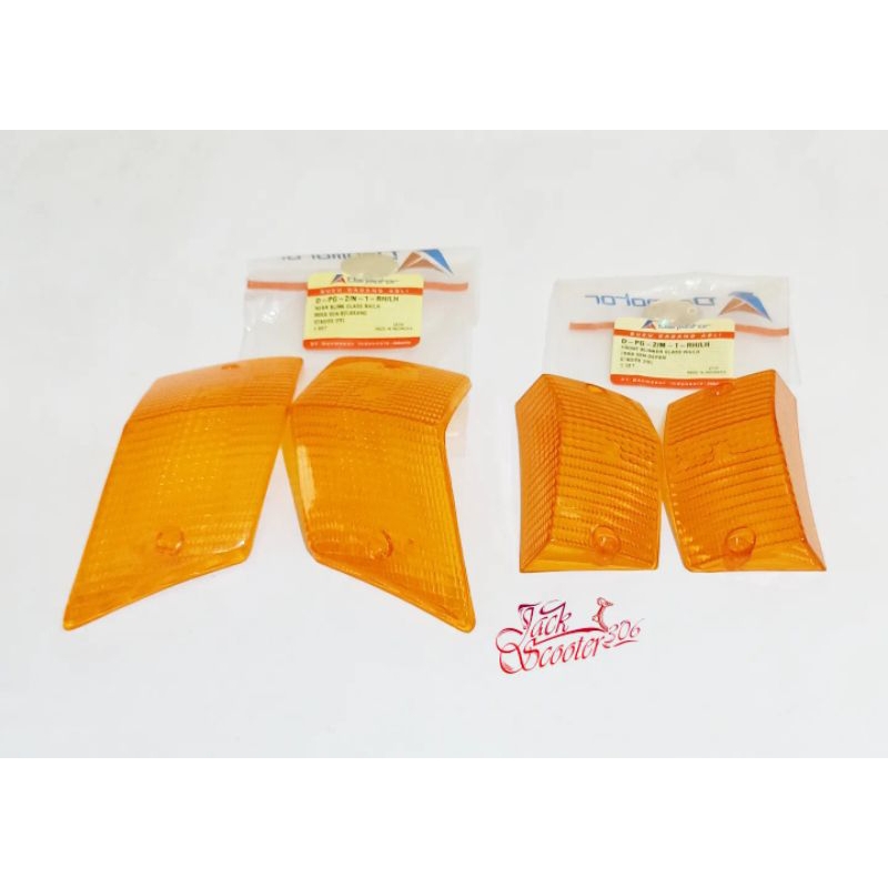 mika sein danmotor vespa excel exclusive 2 set