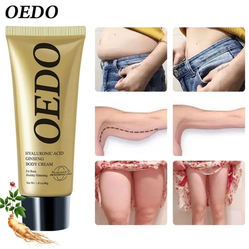 OEDO HYALURONIC ACID GINGSENG SLIMMING CREAM REDUCE CELLULITE LOSE WEIGHT BURNING FAT SLIMMING CARE HEALTH CARE