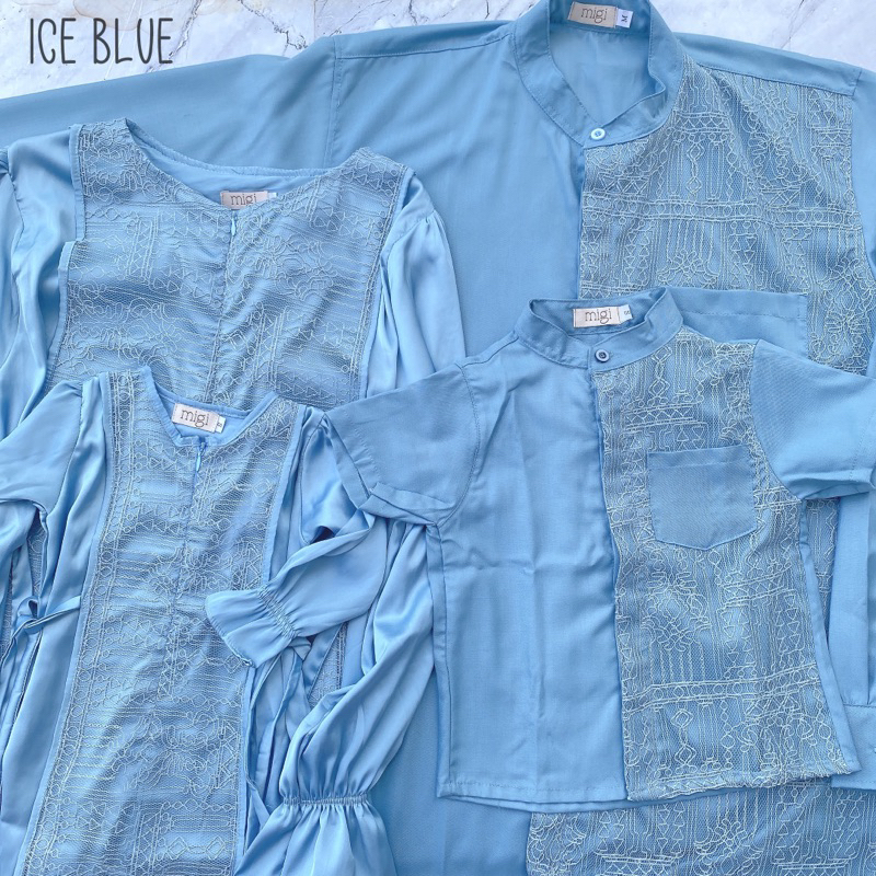 DRESS DAN KOKO KIDS RAYA SERIES