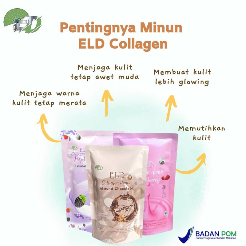 READY STOCK ! ELD COLLAGEN