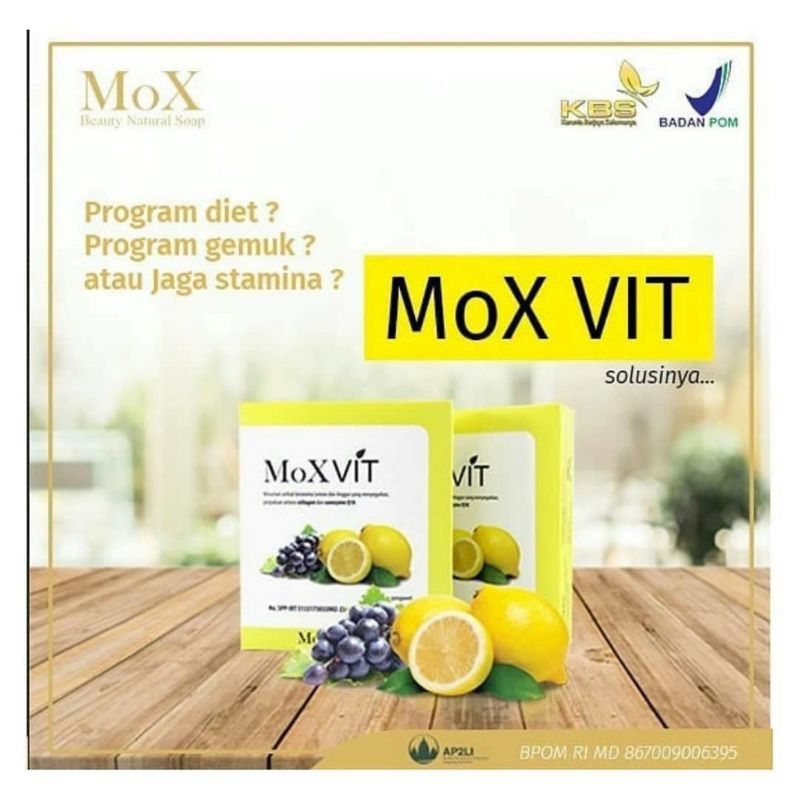 Moxvit ECER 2 Box