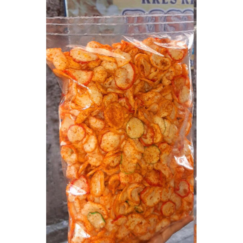 

Kerupuk Seblak Pedas