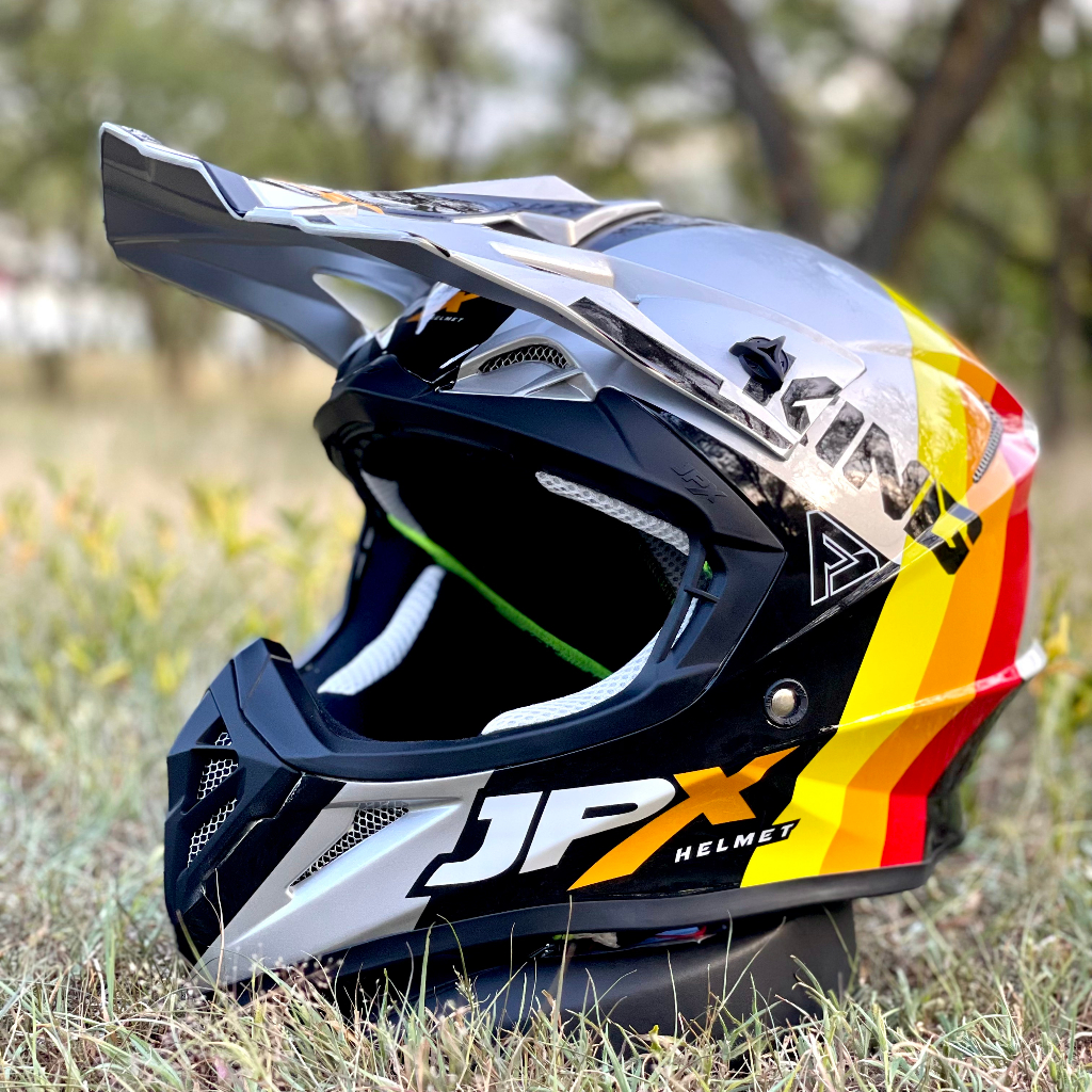 Helm Trail Jpx Cross Fox1 Dewasa Sni