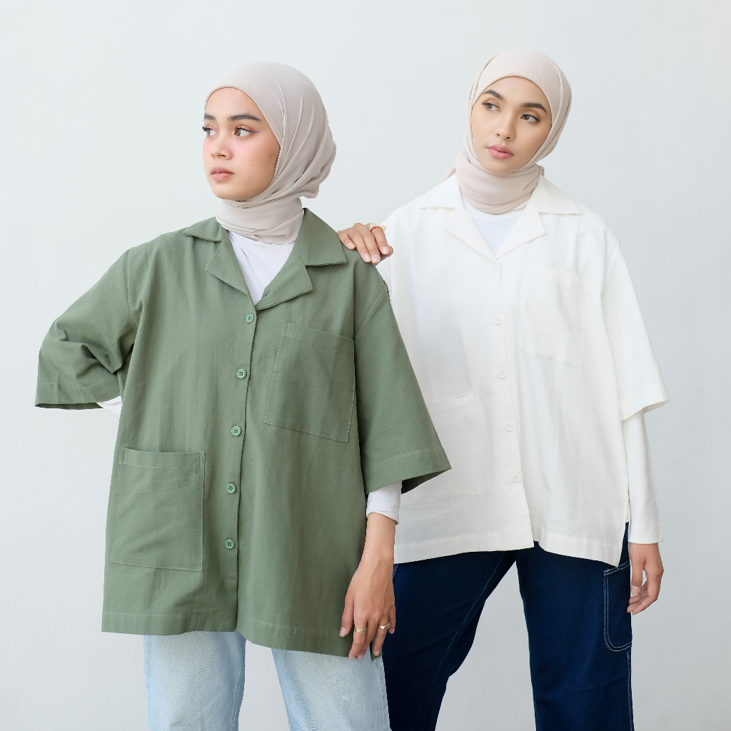 Eveseitch - Dolma shirt - Kemeja Oversize Wanita