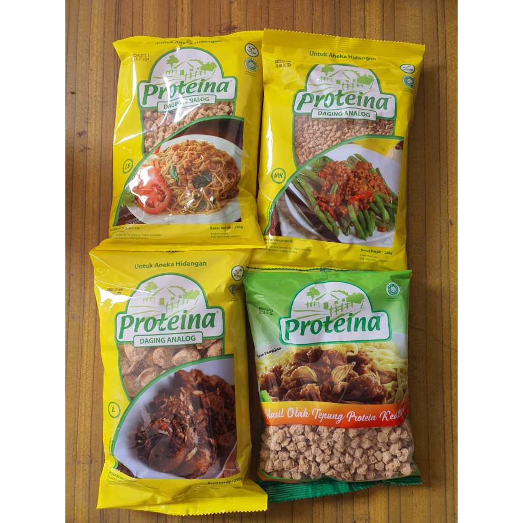 

Proteina Daging Analog 250gr / Protein Nabati / Daging Nabati / Vegan / Vegetarian