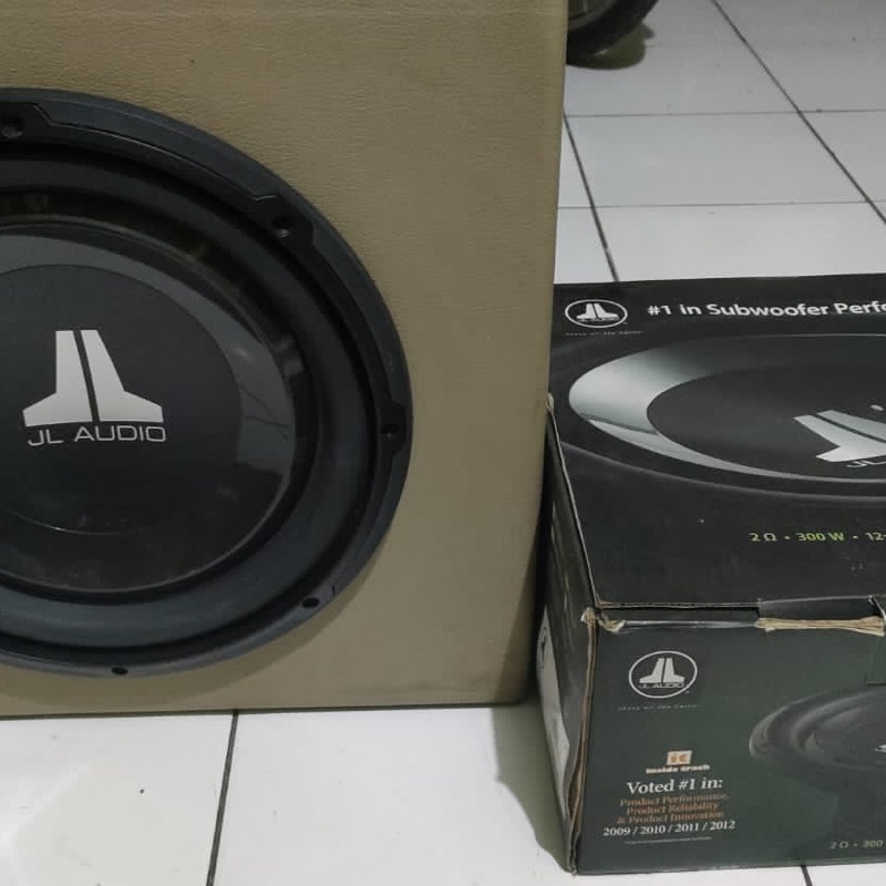 Subwoofer pasif JL Audio 12 W1 v3-4 Subwoofer 12 Inch