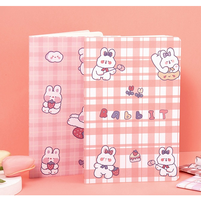 

[Whispers] Sunshine Fancy 4 Pcs Random Buku Tulis A5 30 Lembar B0031