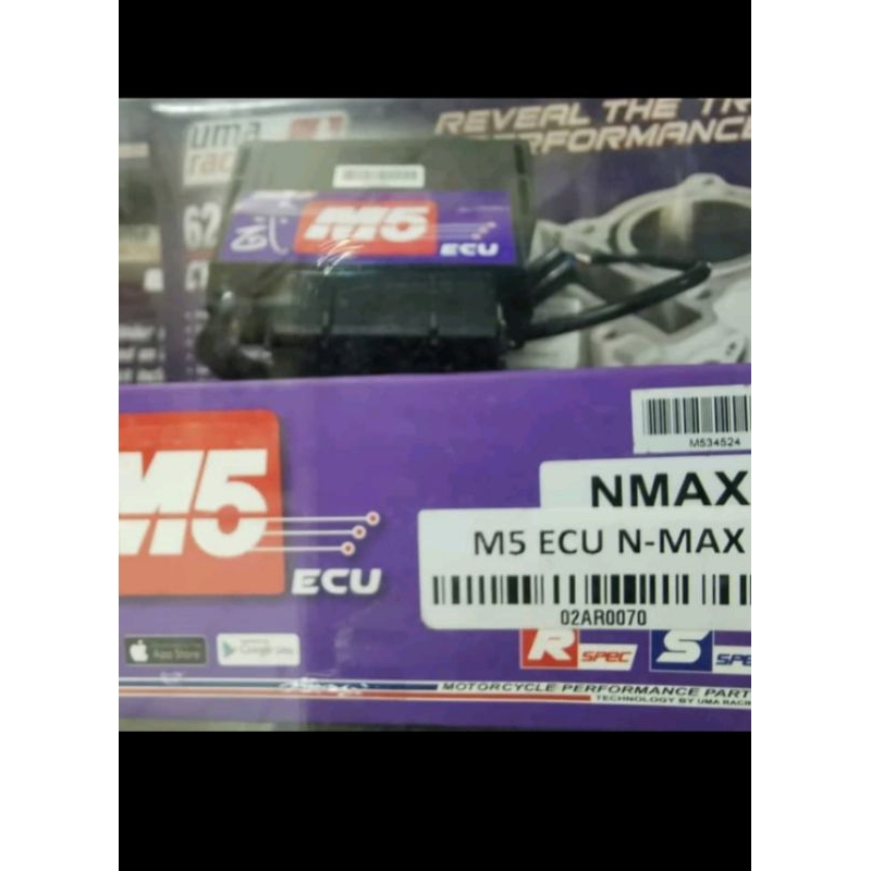 ECU Uma racing nmax old