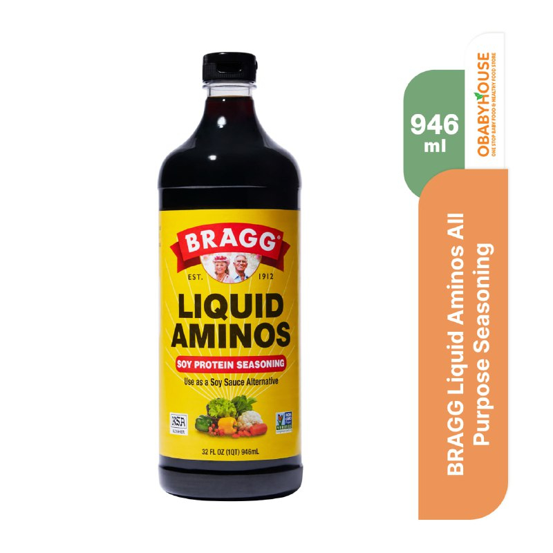 Bragg Liquid Aminos All Purpose Seasoning 946 ml