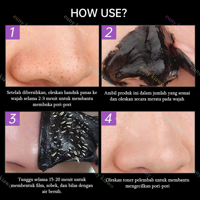 Masker penghilang komedo Vacum alat komedo 120G Arang bambu masker Pembersih komedo PENGHILANG KOMEDO MEMBANDEL,KULIT KASAR,FLEK HITAM,BEKAS JERAWAT,Pori besar MENCERAHKAN KULIT PENGHILANG KOMEDO MEMBANDEL