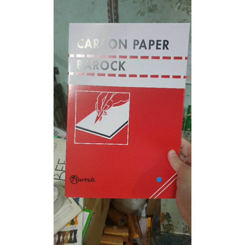 

karbon barock 1 pak isi 50 pcs