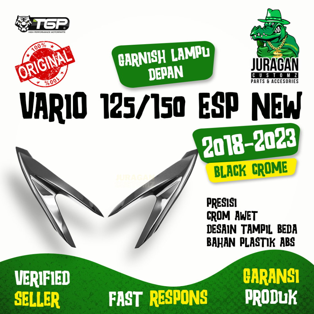 Garnish Vario 150 esp new / garnish vario 150 new / variasi vario 150 / acceosries vario 150