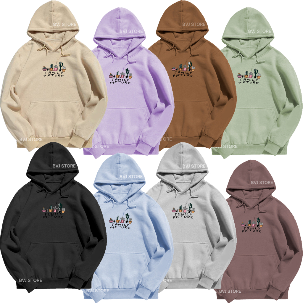 hoodie wanita Family picture L XL XXL 2XL terbaru 2021 hoodie wanita sweater cewek hodie keren korea