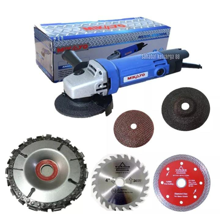 PROMO FLASH SALE TERMURAH GERINDA BUKAN MAILTANK SH05 Mesin Grinda / Gerinda Tangan BIG PROMO !!! FREE 2 Pcs CUTTING WHEEL potong,poles grinding dan lain-lain