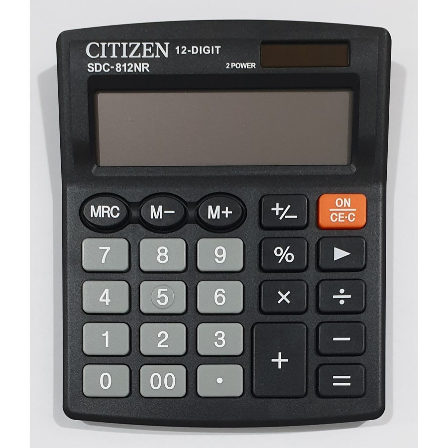 Calculator / Kalkulator Citizen SDC-812NR / SDC-812 NR 12 Digit