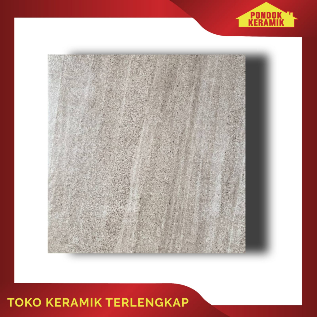 Keramik Lantai Signature 40x40 Napoles Grey Keramik Matt