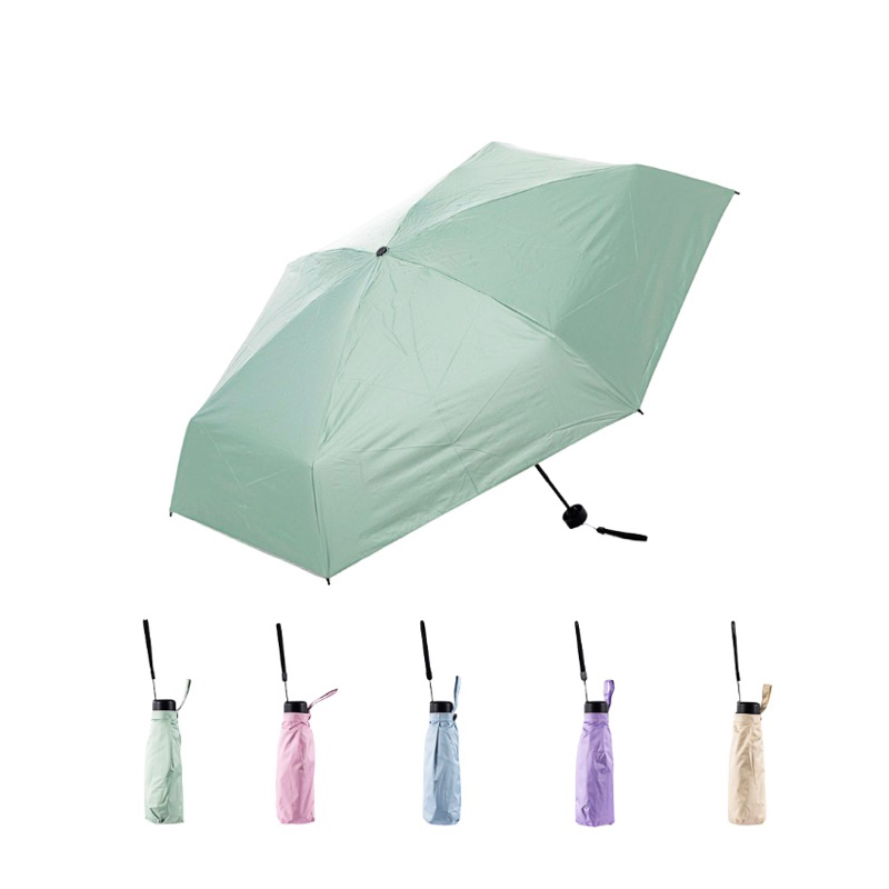 pocket series slim 5 fold sun umbrella / payung lipat miniso / payung miniso