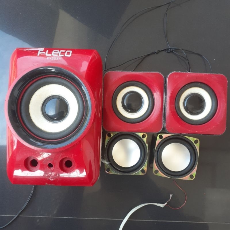 speaker2inch×4 biji dan 1speaker2.5inch kondisi bekas