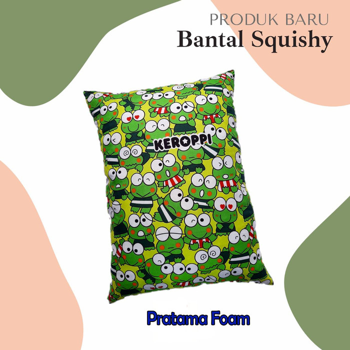 Bantal Memory Foam Original - Bantal Squishy - Bantal Karakter