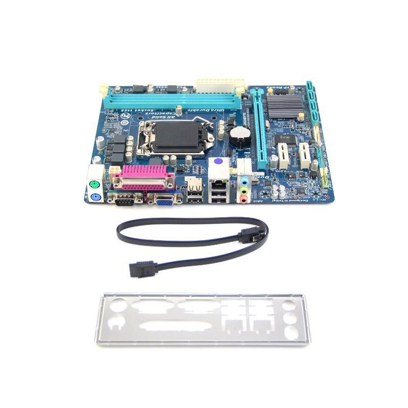 Mainboard Mobo Motherboard PC H61 Intel LGA 1155 DDR3 GIGABYTE H61M-DS2