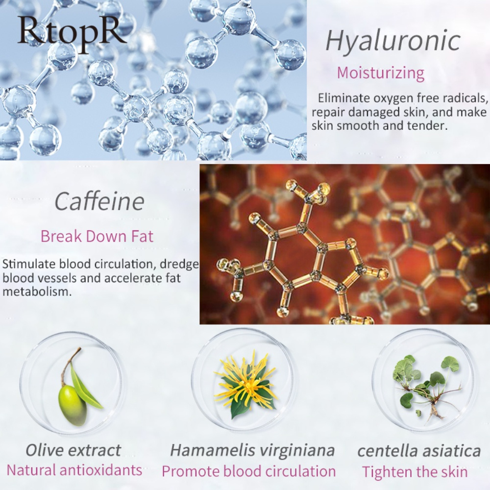 RtopR OLIVE SLIMMING FAT BURNING CREAM Krim untuk Menurunkan Berat Badan