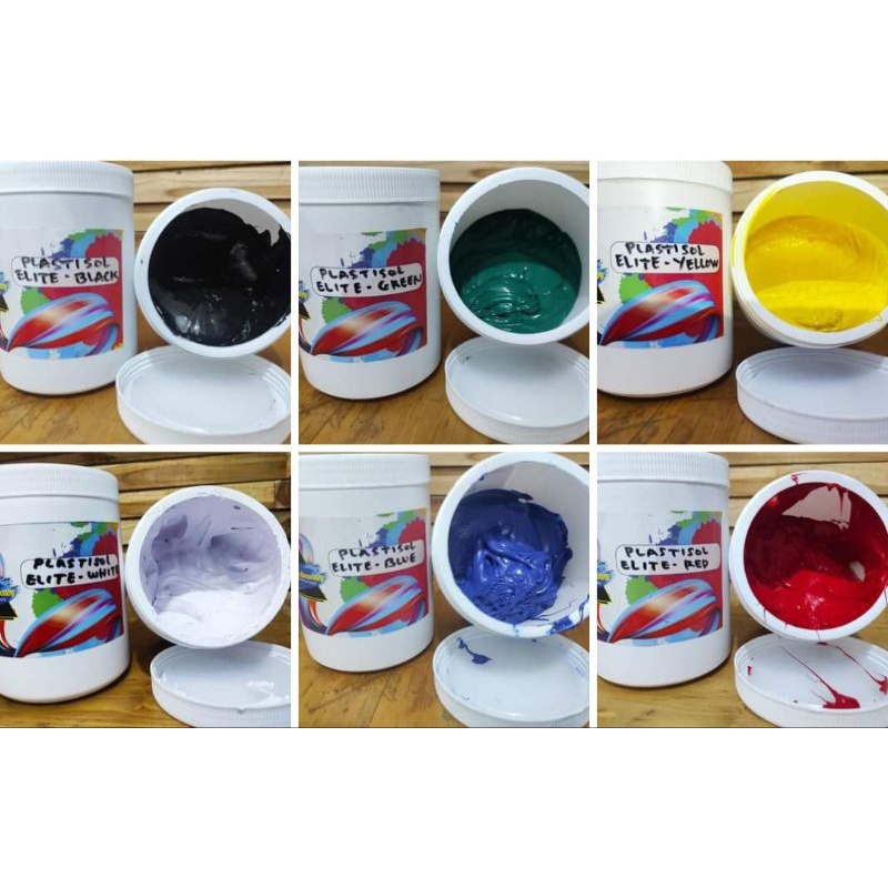 

Tinta Plastisol ELITE | Plastisol Murah 1kg
