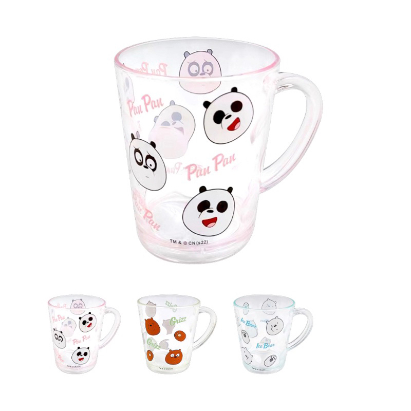 we bare bears collection kids toothbrush cup / gelas we bare bears / gelas kumur miniso / gelas kumu