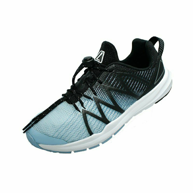 Sepatu League Altrax W Blue Running Shoes Cewe Sneakers Wanita Biru Training Original Murah Promo Di