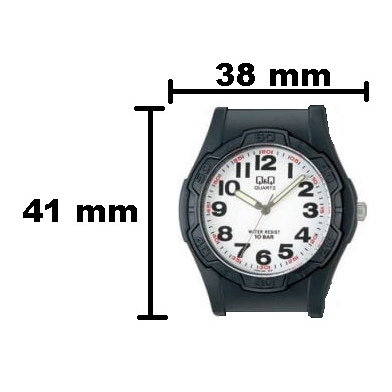 SALE Jam Tangan Pria Casual Sporty Rubber Analog Original Q&amp;Q QNQ QQ VP94 VP94J Series