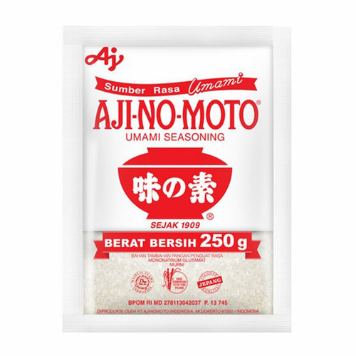 

AJINOMOTO 250GR