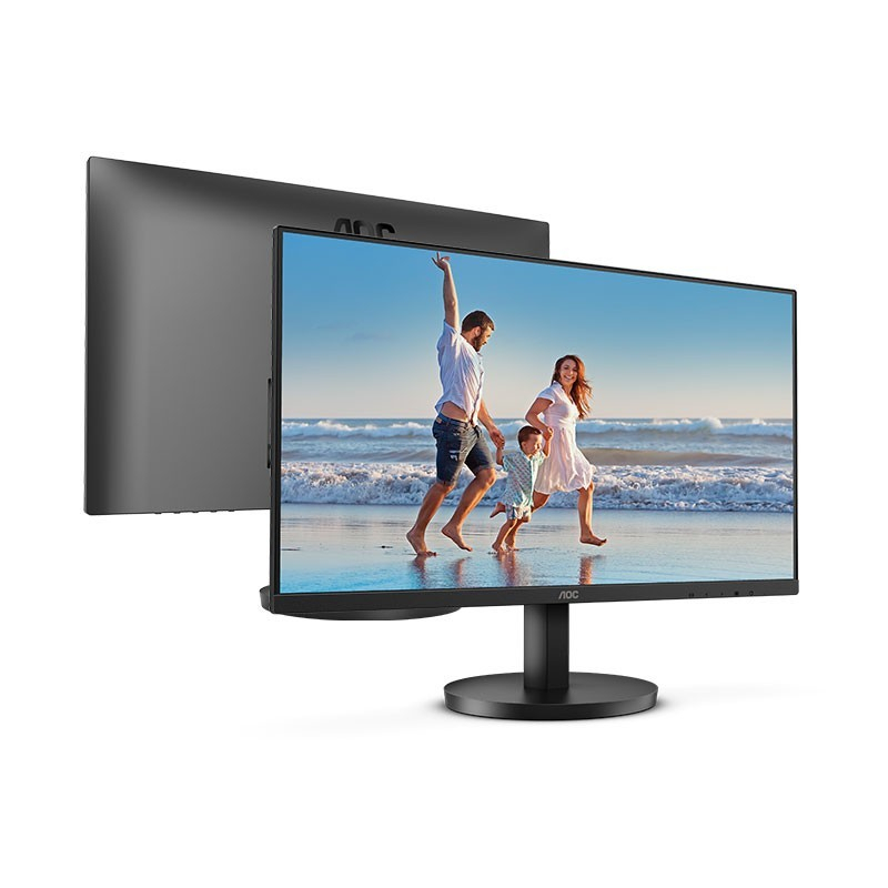 AOC 22B3HM Monitor LED 22&quot; VA 75Hz 1080p HDMI VESA Adaptive Sync Slim