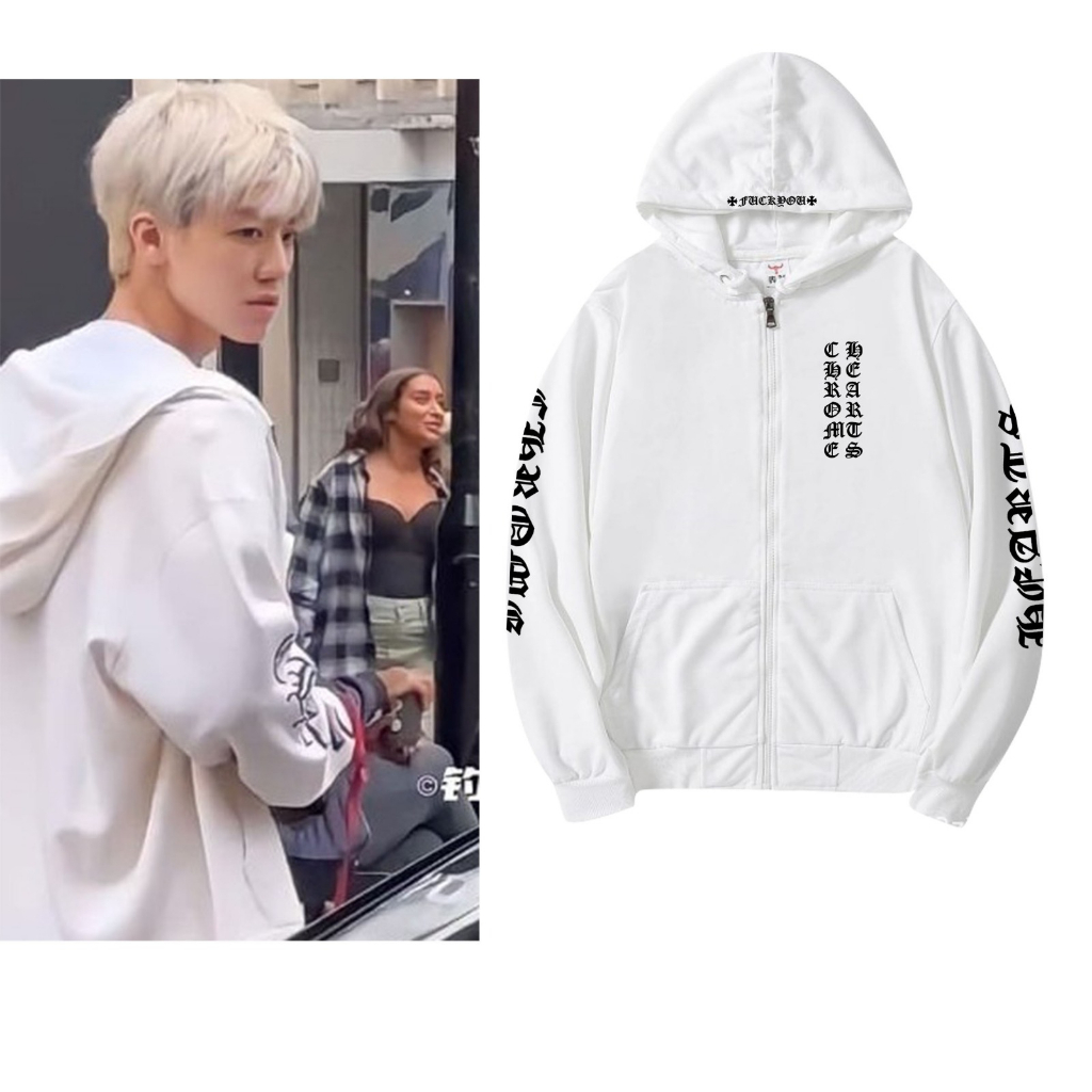 Zipper kpop NCT Jaemin Crome vertikal