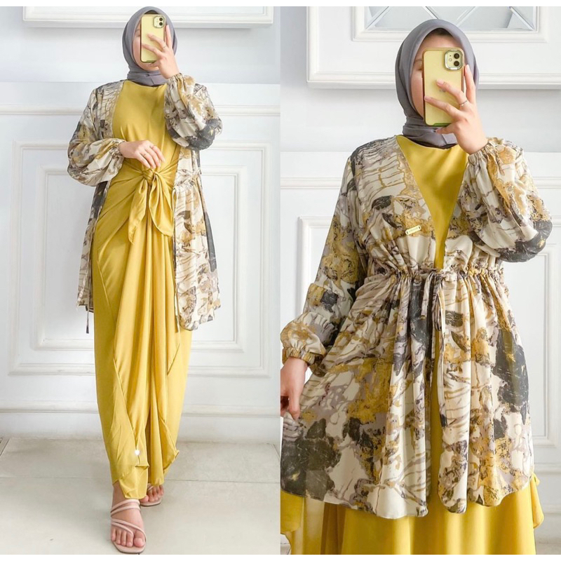 Kaftan ikat set outer