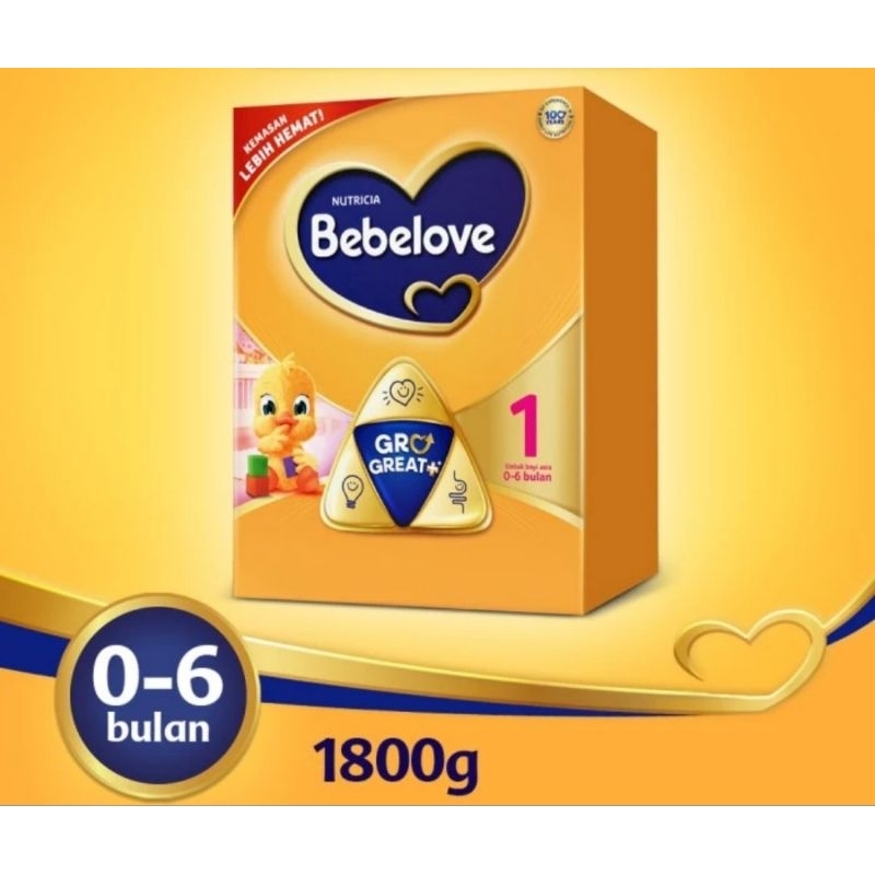 SUSU FORMULA BEBELOVE 0-6 BULAN
