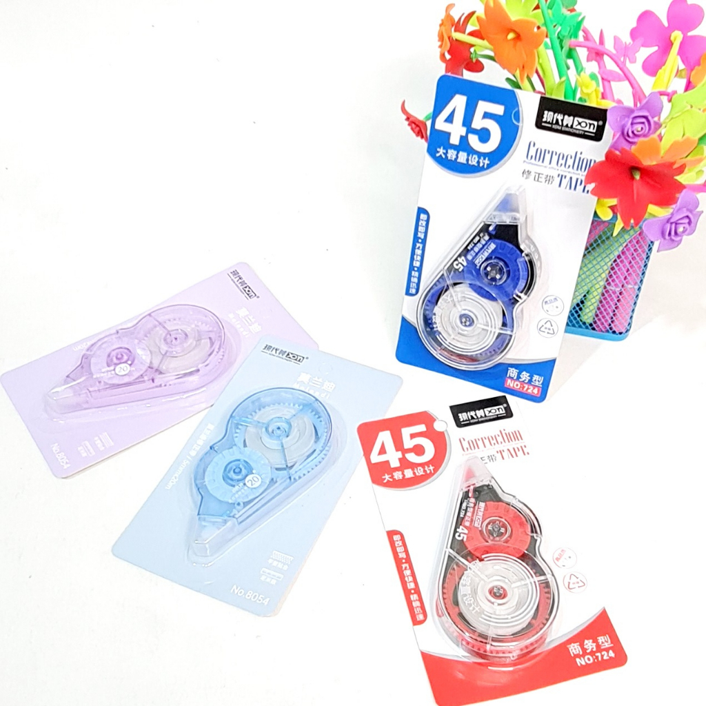 

GG Correction Tape XDM Ukuran L(minimal 6)/Pita Koreksi/Tipex Rol/Tipex Kering/Tip ex/Tipx