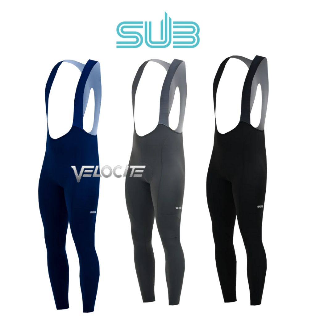 Sub Jersey BIB Long Collection New Series Celana Sepeda Gowes Unisex SubJersey Padding Panjang