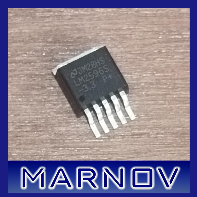 LM2596S 3.3V Chip IC LM2596 Fix 3A Step Down
