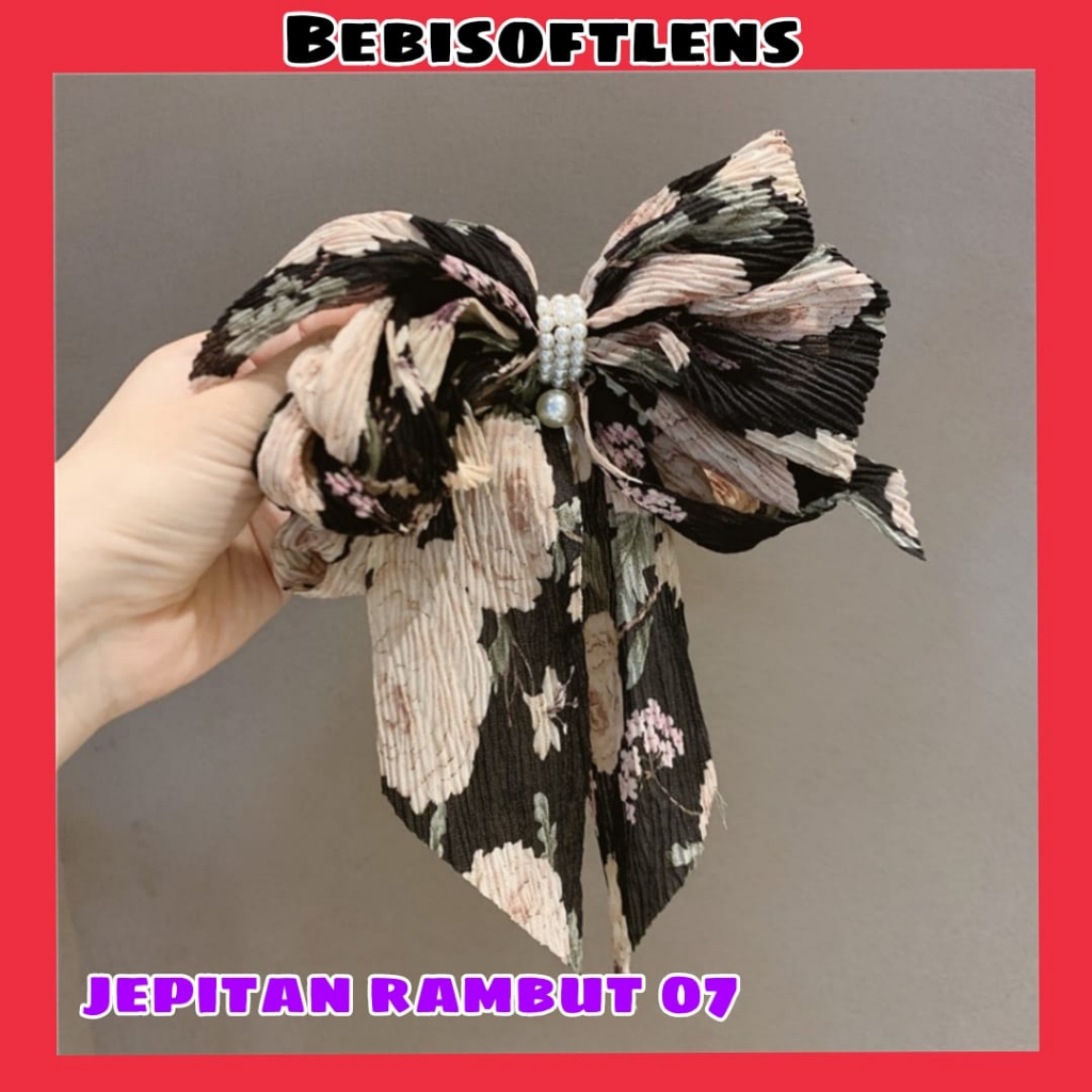 Jepitan Rambut 07 / Aksesoris / Accessories BB