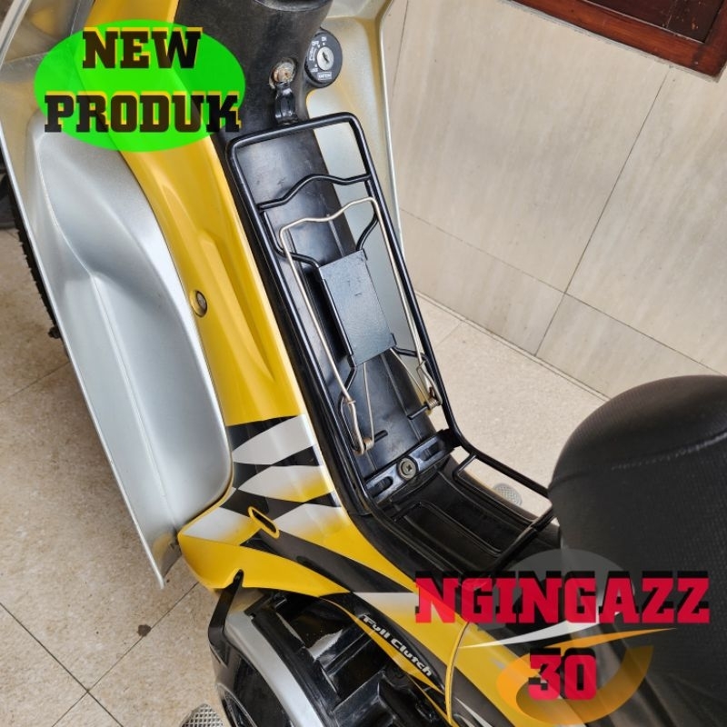 bagasi tengah keranjang jepit fiz r fizr f1z r vega lama bahan full besi kuat