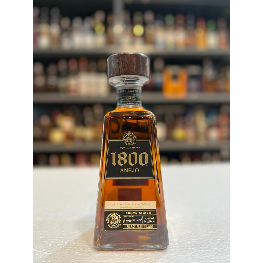1800 Anejo Tequila reserva 750 ml