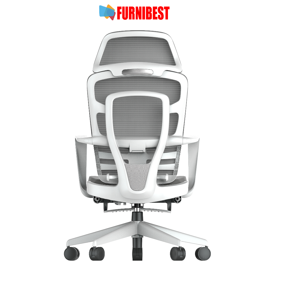 Furnibest Kursi Kantor Kursi Kerja Ergonomis Office Chair