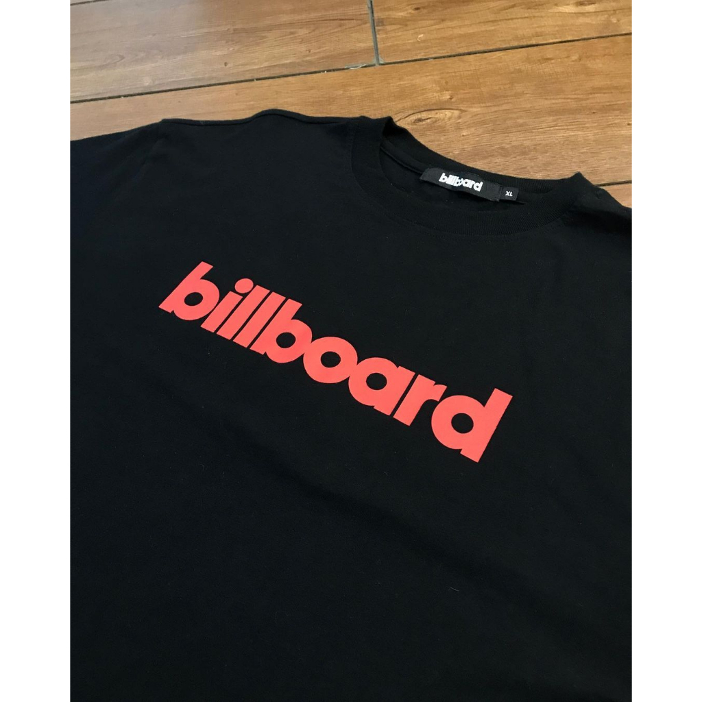 Billboard Music tee tshirt baju kaos