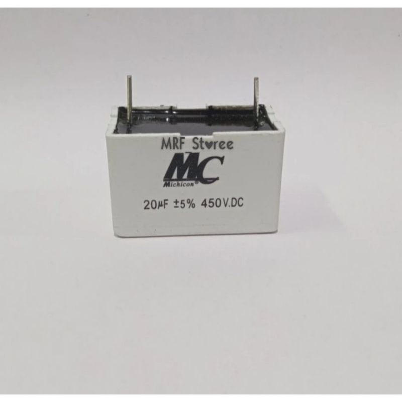 Kapasitor Fan DC 20uf 450V.DC MC
