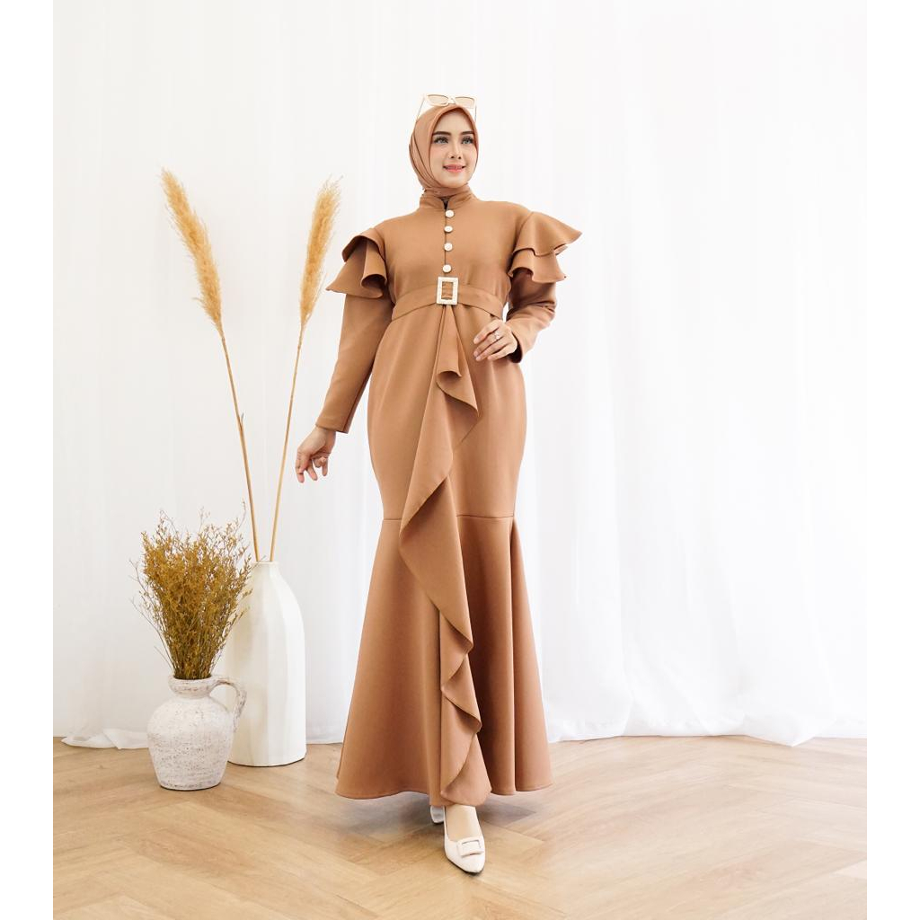 KC ,5271 # BUSUI  FRIENDLY NEW MODEL LONG DRES TANGAN PJG SCUBA PREMIUM