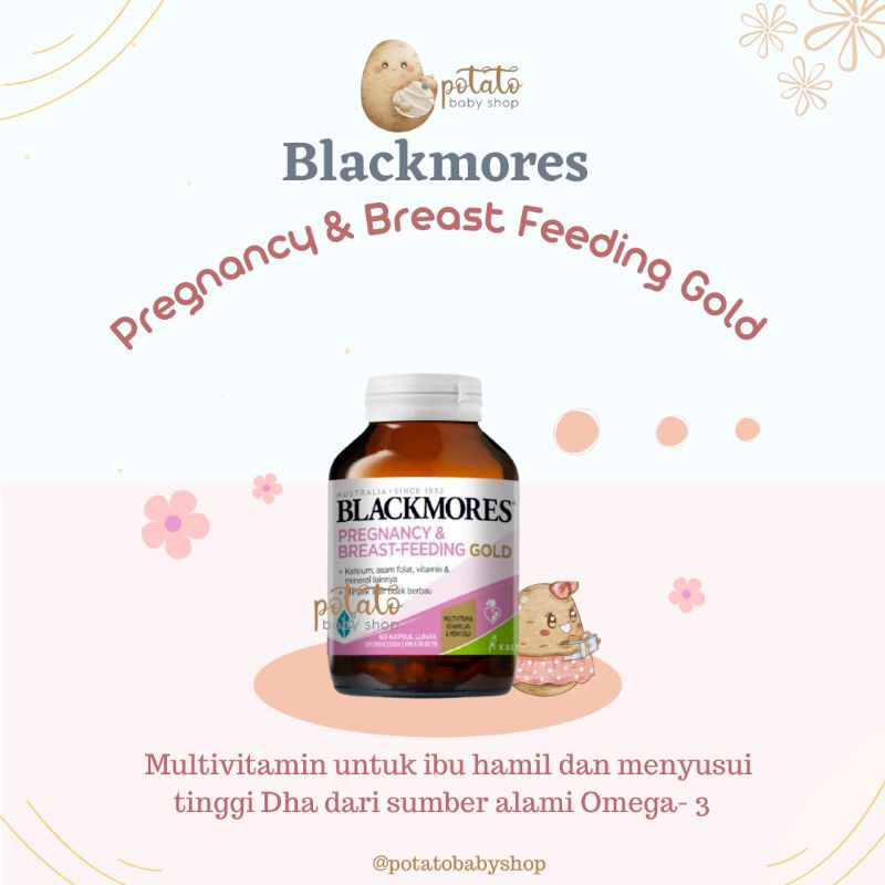 Blackmores Pregnancy &amp; Breast-Feeding Gold