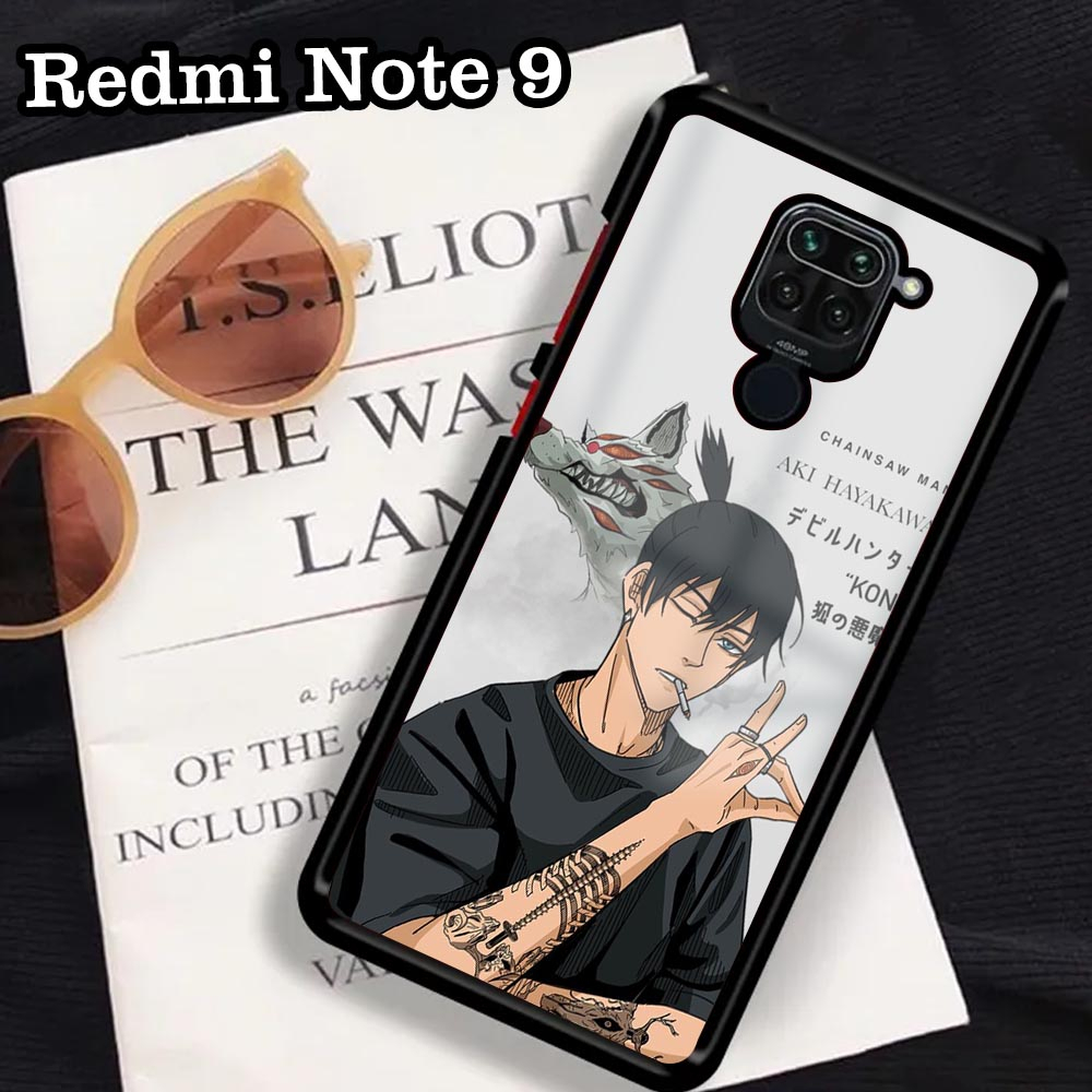 Case REDMI NOTE 9 Terbaru - Gsc case [ ANIME PART 1 ] REDMI NOTE 9 - Case Hp - Casing Hp - Softcase 