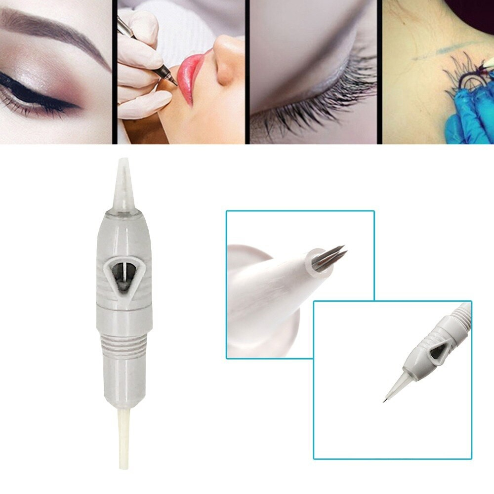 Jarum Catridge Abu Charmant Jarum Mesin Charmant Needle 1p 3p 5p 7p 3f 5f 7f Microblading Sulam Alis Eyeliner