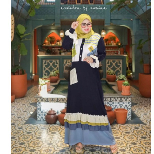 numia dress aswindra