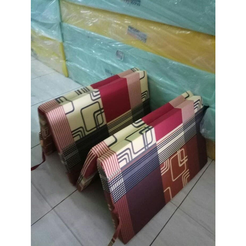 KASUR LIPAT BUSA SUPER UK. 200 x 100 x 5cm - KASUR LIPAT ANAK KOST