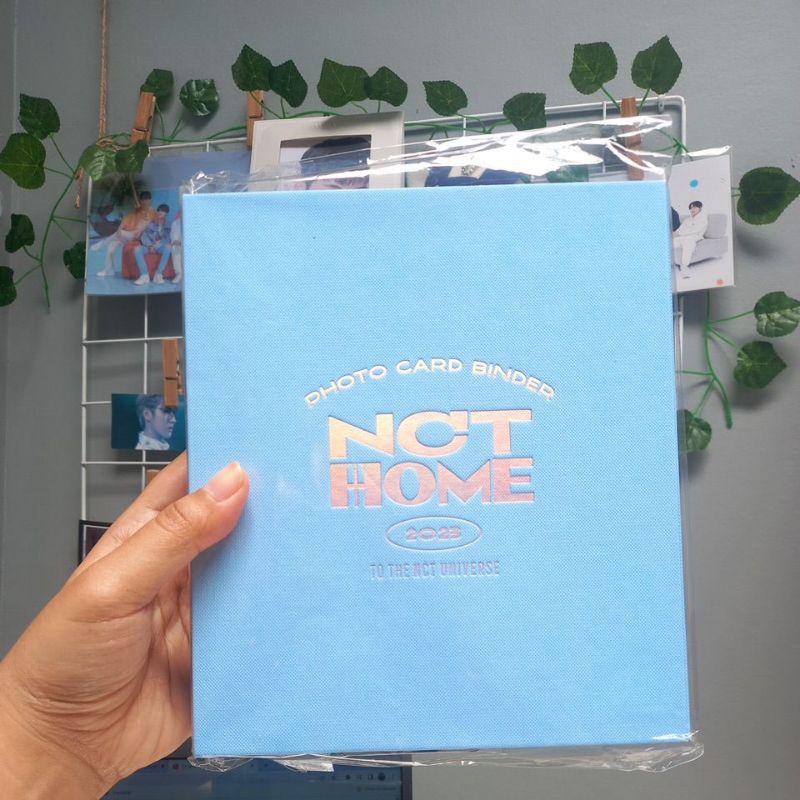 BINDER NCT HOME EXHIBITION FULL SET SEALED (SEGEL)